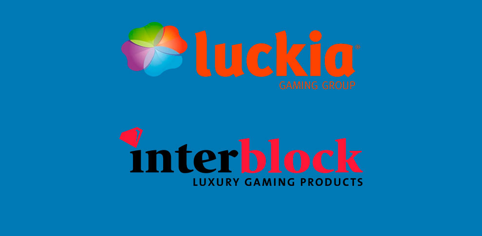 Interblock anuncia nueva alianza con Luckia – Egasa Distribution en el mercado de juego español