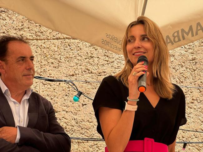  Irene Muñoz Vicente Inaugura la Asamblea de SAJUCAL Hoy en Castilla y León