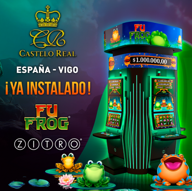 Las Ranas de Zitro llegan al Bingo Castelo Real de Vigo