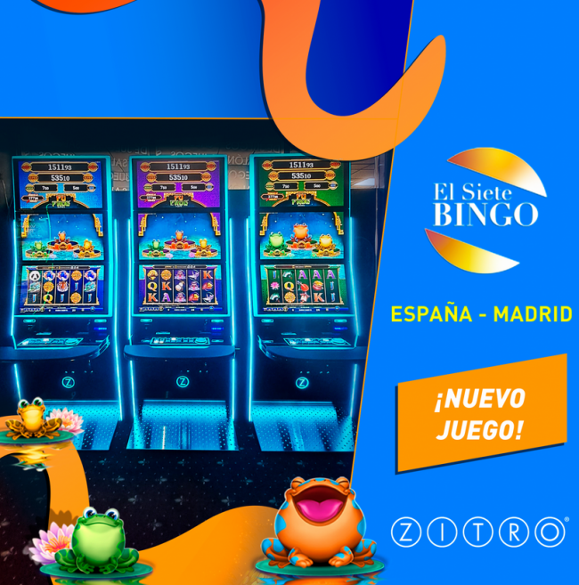 lega Fu Frog al Bingo el 7 de Madrid: El Juego de las Ranas de Zitro