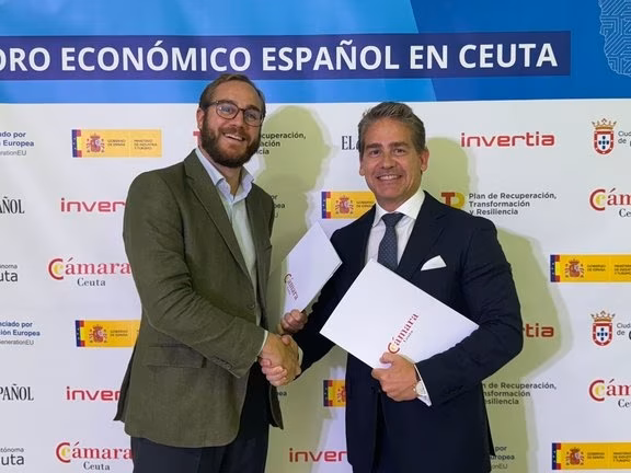 Nueva alianza de la Cámara de Comercio de Ceuta con Michael Page para la formación laboral