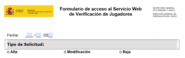 La DGOJ presenta un sistema de verificación de identidad de jugadores en tiempo real
