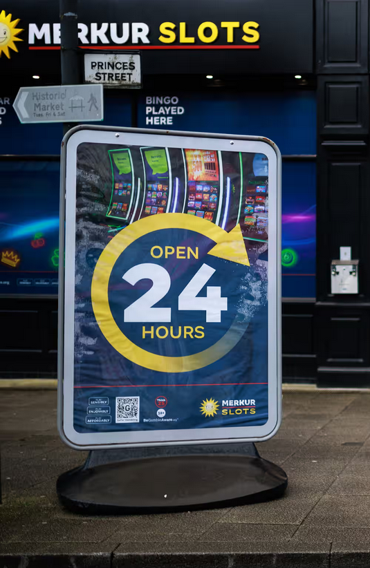 La red de Merkur Slots supera los 220 locales en el Reino Unido con su nueva apertura en Norwich