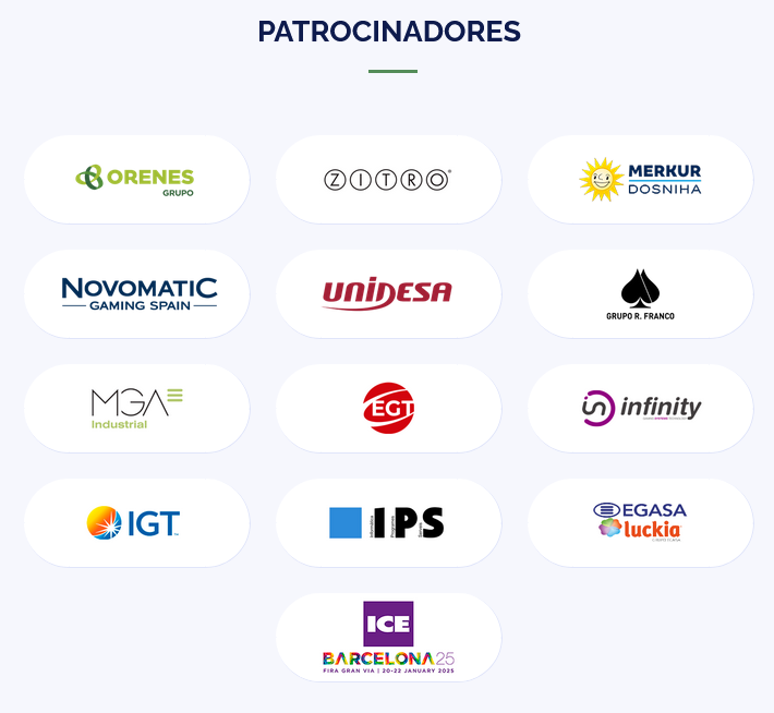 Patrocinadores del Expo Congreso de Torremolinos: Innovación y liderazgo en la industria del juego