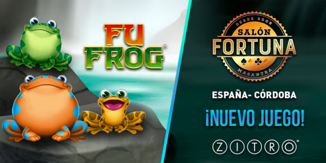 ZITRO Revoluciona Córdoba con Fu Frog en los Salones Fortuna