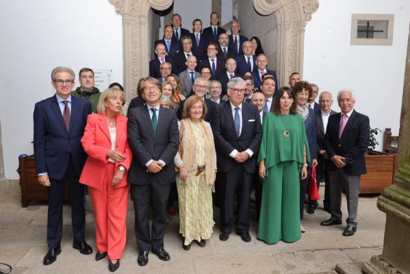 Luckia y la CEG analizan la financiación pública en Galicia