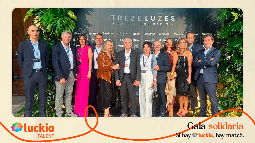 Luckia apoya a la Fundación Meniños en la gala benéfica TrezeLuzes con José González Fuentes