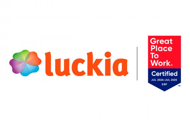Luckia reconocida por Great Place to Work como una de las mejores empresas para trabajar