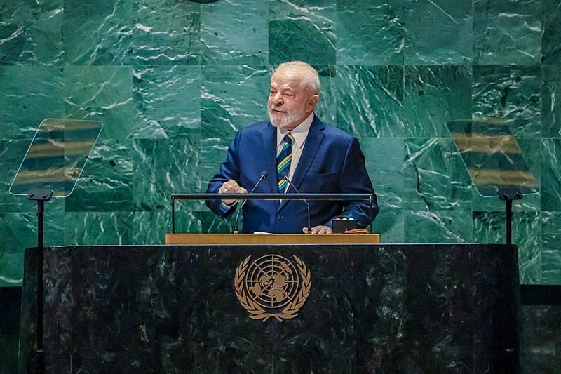 Lula en la ONU Llama a Regular el Juego Online: 