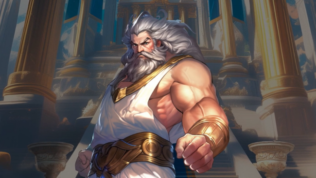 MGA Games lanza la slot Olimpo de Zeus con funciones innovadoras