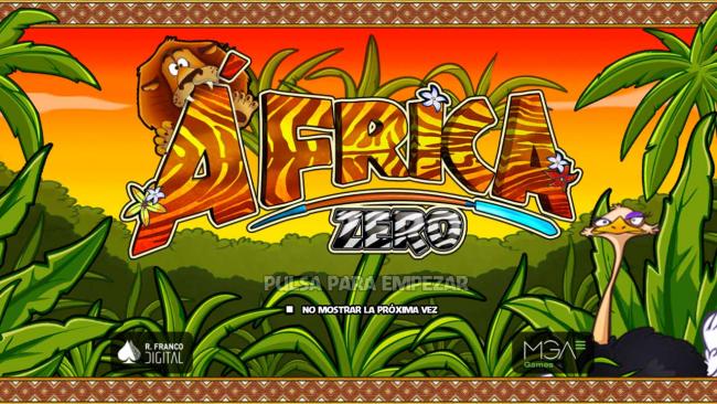 MGA Games presenta África Zero, una slot clásica en colaboración con R. Franco Digital