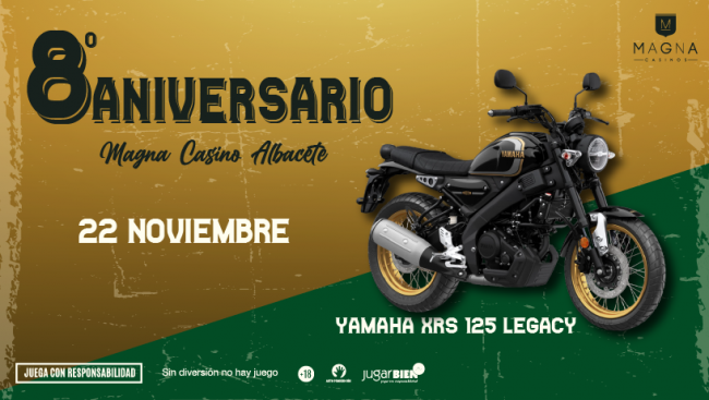 Magna Casinos Albacete Celebra su 8º Aniversario con Gran Promoción