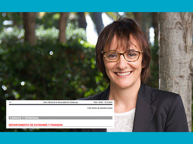 Marta Espasa deja la Secretaría de Hacienda de la Generalitat