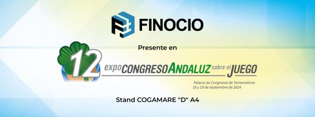 FINOCIO presenta innovaciones tecnológicas en Torremolinos para optimizar la experiencia de juego
