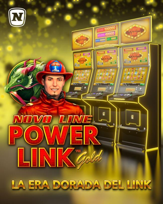 NOVO LINE Power Link Gold: La nueva era dorada del entretenimiento en salones de juego