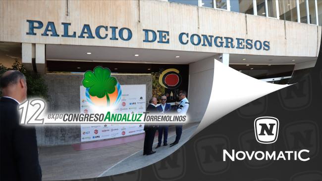 NOVOMATIC Spain presenta soluciones a medida en el Expo Congreso de Torremolinos