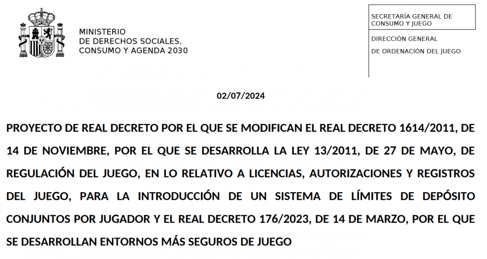 Análisis del nuevo sistema de límites de depósitos y garantías económicas en el juego