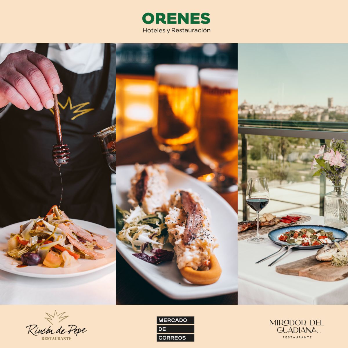 Orenes se une a #RestaurantesContraelHambre para combatir el hambre