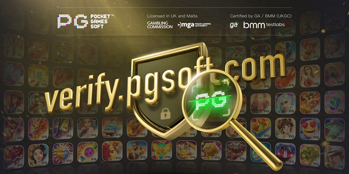 PG Soft lanza una herramienta de verificación para garantizar juegos auténticos y seguros.
