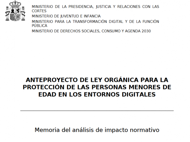 Análisis de riesgos para menores en el uso de tecnologías y medidas de protección