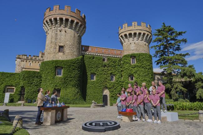 Castell Perelada: el escenario perfecto para MasterChef Celebrity