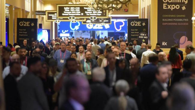 Peter Jackson and Bill Hornbuckle to Headline G2E 2024