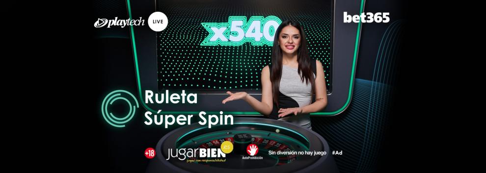 Playtech y bet365 lanzan Super Spin Roulette, una ruleta exclusiva para España
