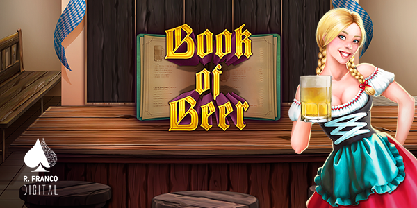 R. Franco Digital celebra el Oktoberfest con el lanzamiento de Book of Beer
