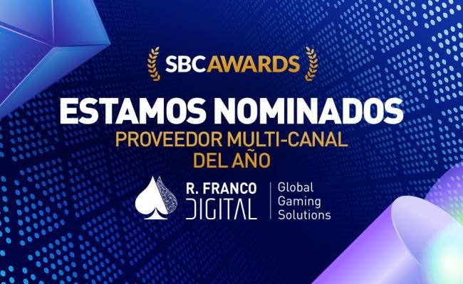 R. Franco Digital obtiene una nominación en los Premios SBC 2024