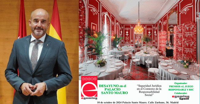 Ramón Cubián Inaugura el Primer Desayuno de los Premios al Juego Responsable en Madrid