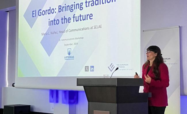 María Núñez, responsable de comunicación de SELAE