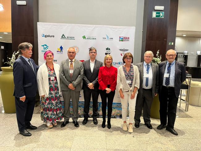 Se celebró el XXIV Congreso Nacional de FEJAR con Mikel Arana y Aitor Uriarte en Pamplona.