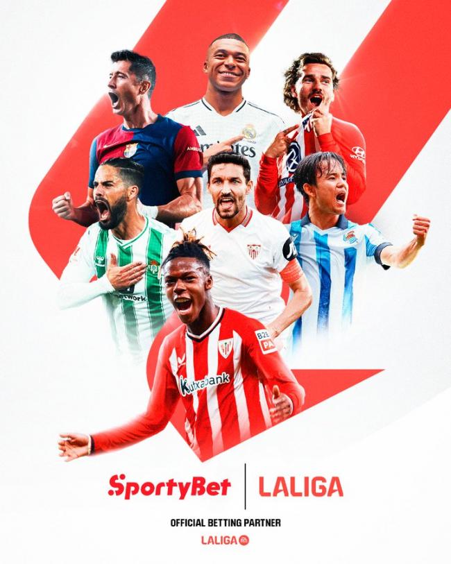 SportyBet Becomes “Official Betting Partner” of LALIGA in Africa