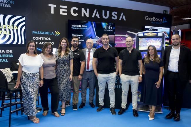 Éxito de Tecnausa en el ExpoCongreso Andaluz del Juego en Torremolinos