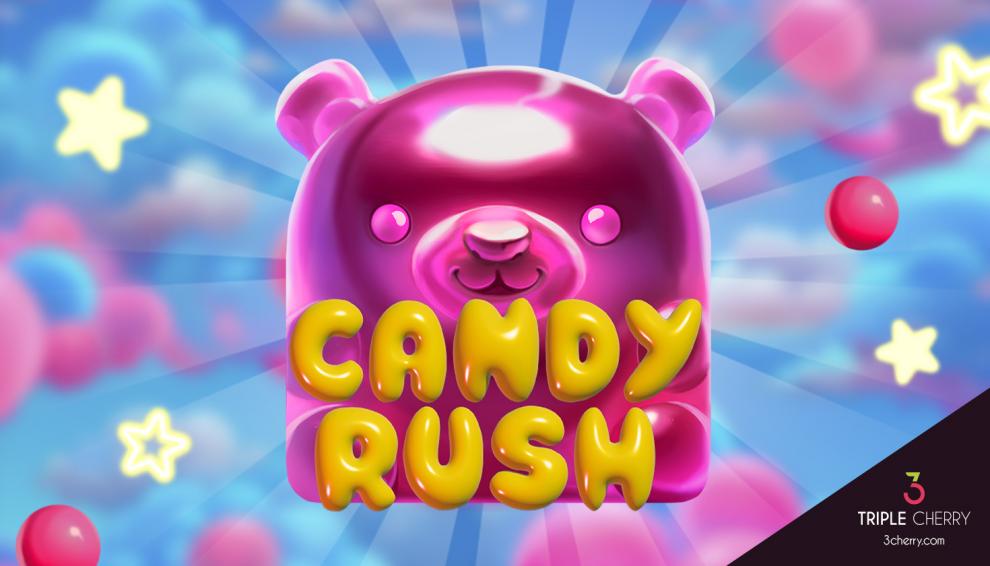 Triple Cherry lanza Candy Rush con una ruleta de bonificación
