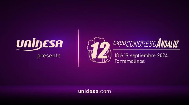 UNIDESA promete sorprender en la 12ª edición del Expo Congreso Andaluz en Torremolinos