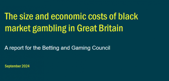 SHOCK NEW STUDY REVEALS 1.5m BRITS STAKE UP TO £4.3bn ON ILLEGAL GAMBLING BLACK MARKET EACH YEAR