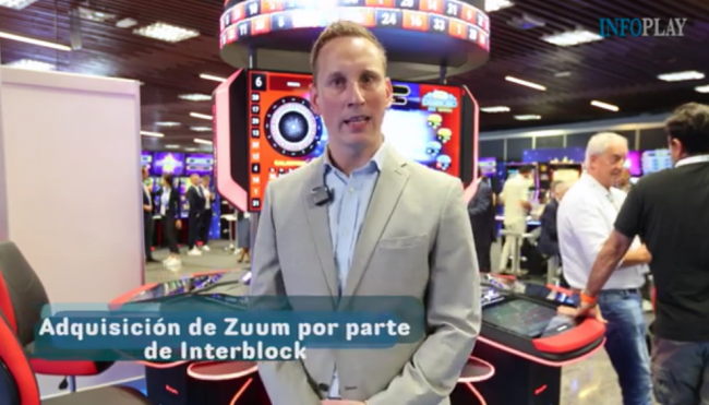 VÍDEO EXCLUSIVO
Jan Miklavc de Zuum presenta la Ruleta Grand Crystal Premium de Infinity Gaming y destaca el estratégico acuerdo con Interblock en Torremolinos