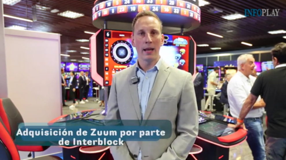 Jan Miklavc de Zuum presenta la Ruleta Grand Crystal Premium en Torremolinos