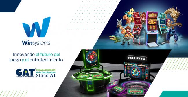 Win Systems will participate in GAT Showcase Bogota