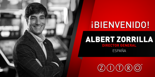 Zitro Nombra a Albert Zorrilla como Nuevo Director General para España