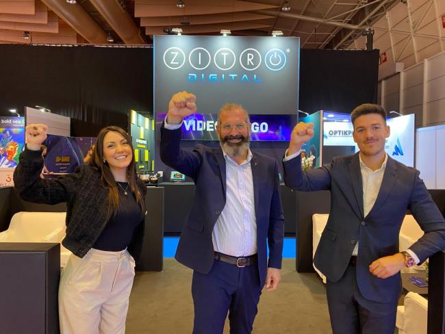Zitro Digital Presenta Contenido de iGaming en el SBC Summit de Lisboa