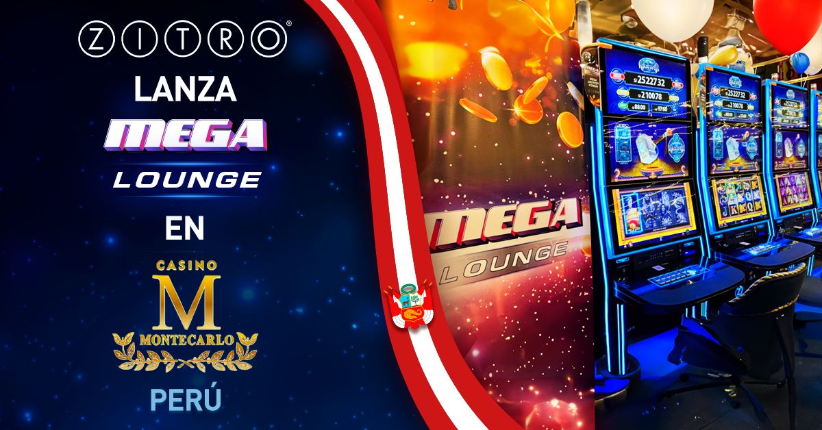 Zitro Inaugura el Primer Mega Lounge en Perú en el Casino Montecarlo de Iquitos