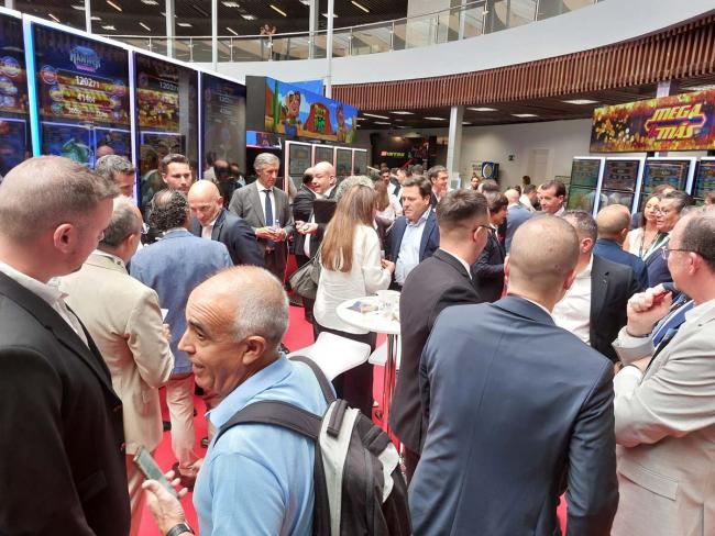 Zitro deslumbra en el 12.º Expo Congreso de Torremolinos con innovadores juegos y galería de fotos