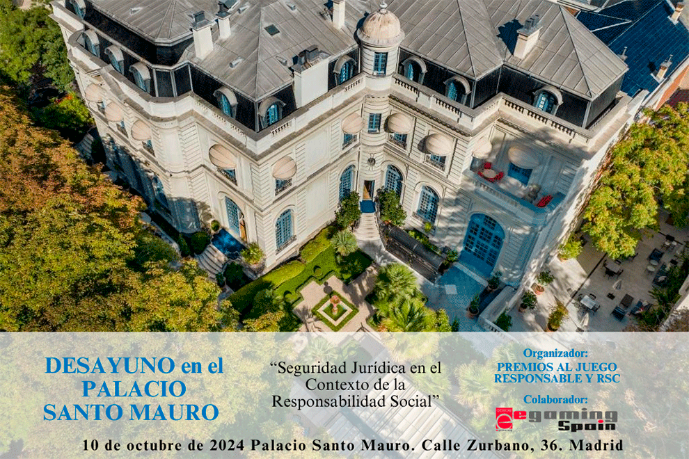 Los Premios al Juego Responsable inician la gira nacional de DESAYUNOS EXCLUSIVOS sobre RSC: el primero, en Madrid con E-Gaming Spain