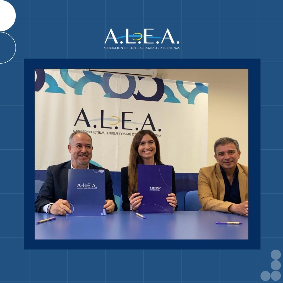 ALEA firma convenio con SEDRONAR para prevenir consumos problemáticos y adicciones conductuales
