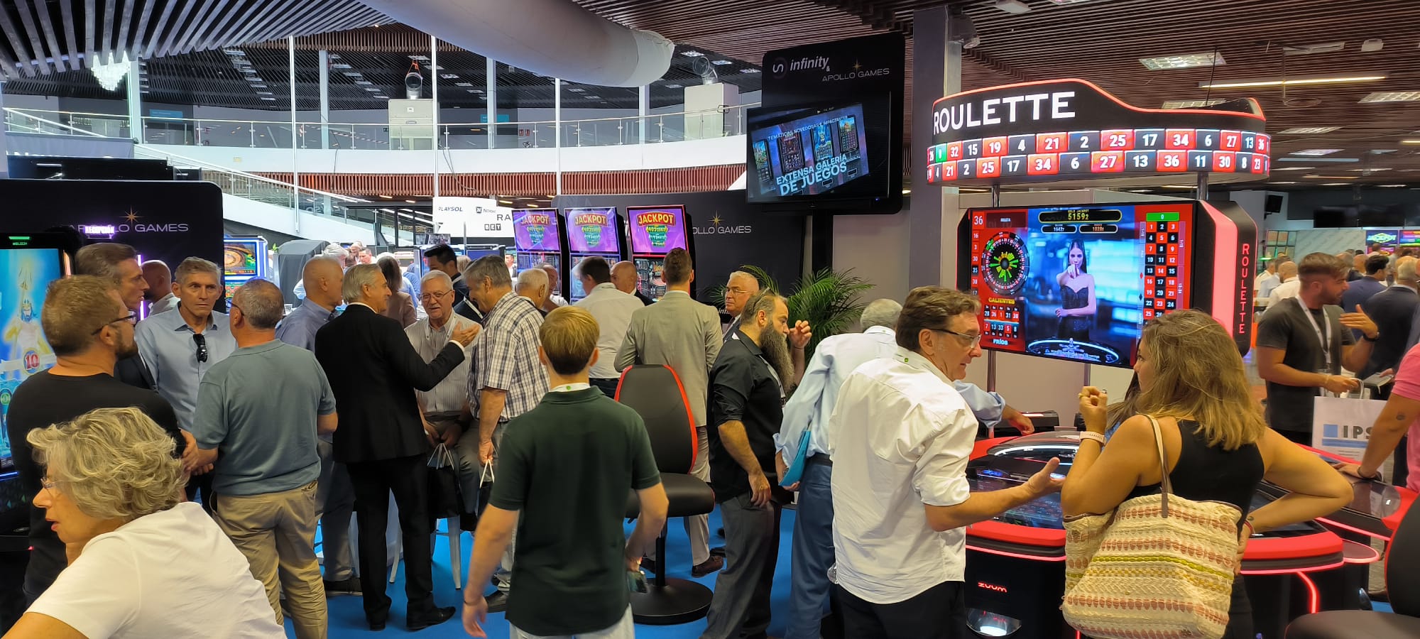 CON UNA AFLUENCIA NUNCA ANTES VISTA
Infinity Gaming conquista el Torremolinos