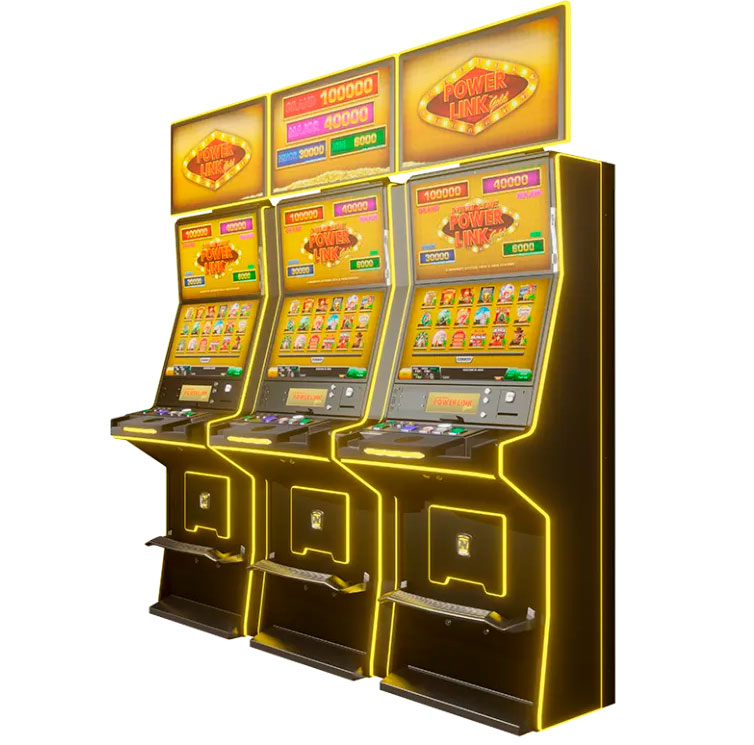 NOVO LINE Power Link Gold marca el inicio de una nueva era dorada en el entretenimiento de salones