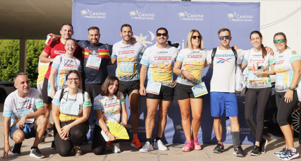 Casino Mediterráneo patrocina la II Carrera solidaria 