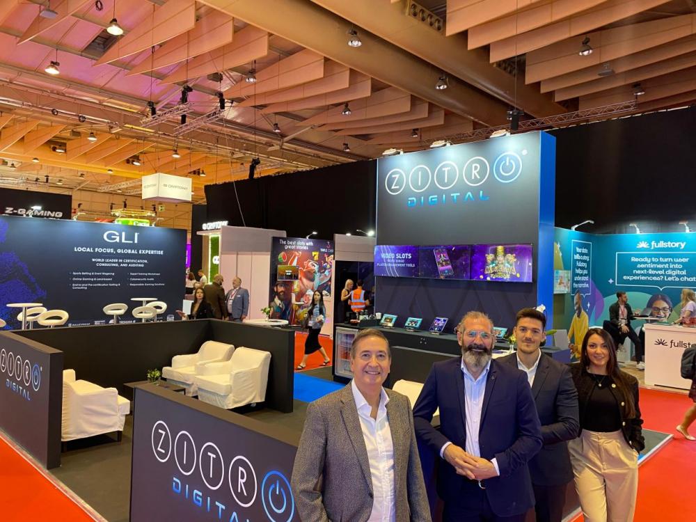 Zitro Digital presenta su contenido de iGaming en el SBC Summit de Lisboa
FOTOS